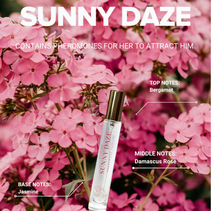 EYE OF LOVE - BLOOM FEMALE SATIVA PARFUM SUNNY DAZE 10 ML