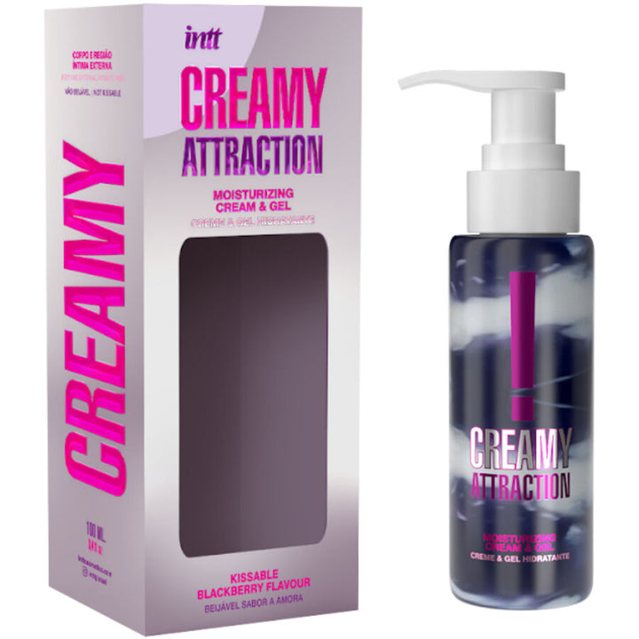 Intt Releases - Kissable Blackberry Flavor Cream And Gel 100