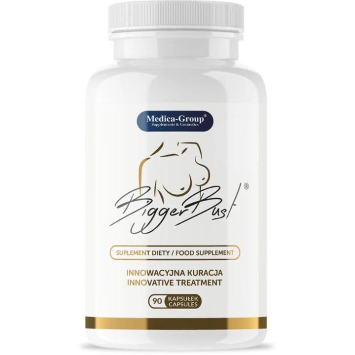 MEDICA GROUP - BIGGER BUST FIRMING 90 CAPSULES