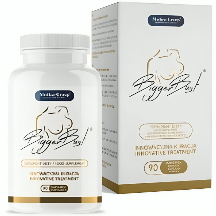 MEDICA GROUP - BIGGER BUST FIRMING 90 CAPSULES