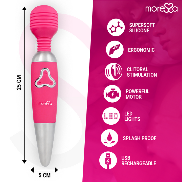 Moressa - Odilon Premium Silicone Rechargeable