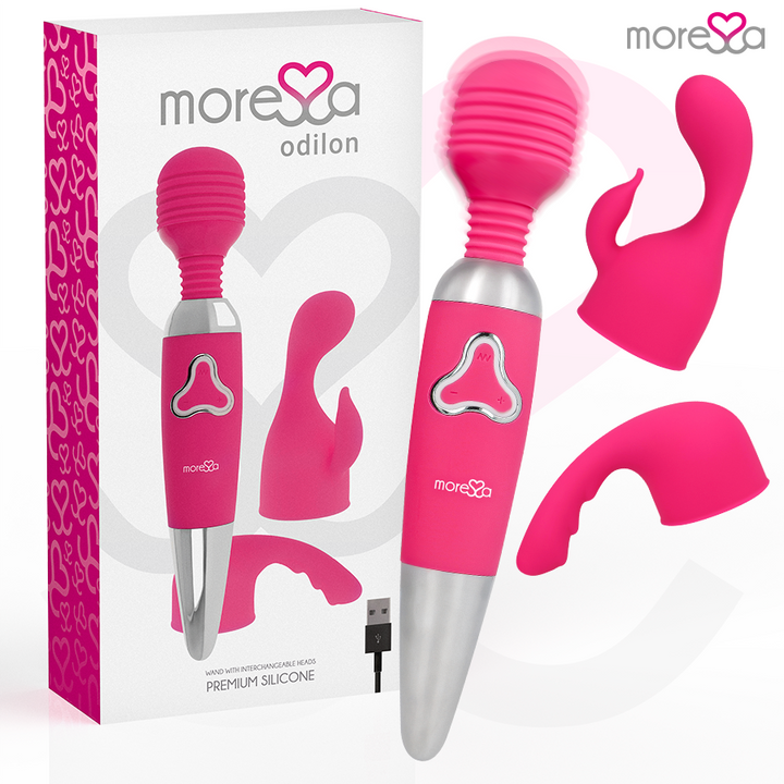 Moressa - Odilon Premium Silicone Rechargeable