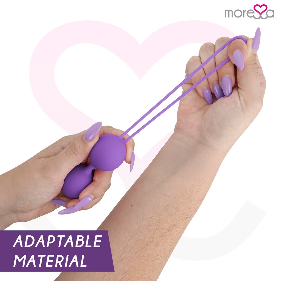 MORESSA - OSIAN TWO PREMIUM LILAC SILICONE