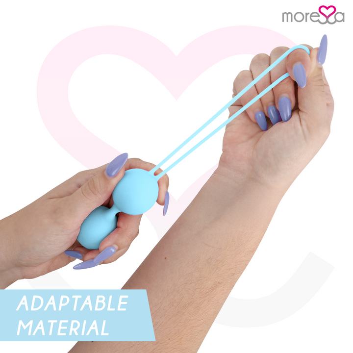 MORESSA - OSIAN SET PREMIUM TURQUOISE SILICONE