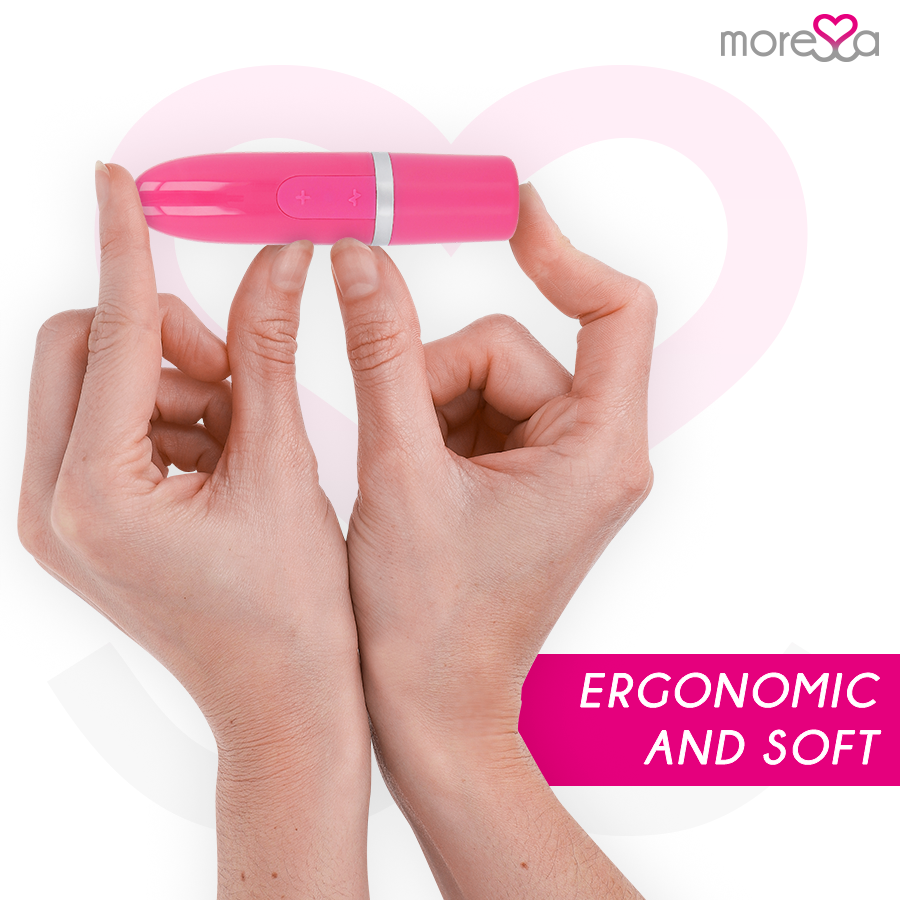 MORESSA - IVY VIBRATOR STIMULATOR TRAVEL PINK