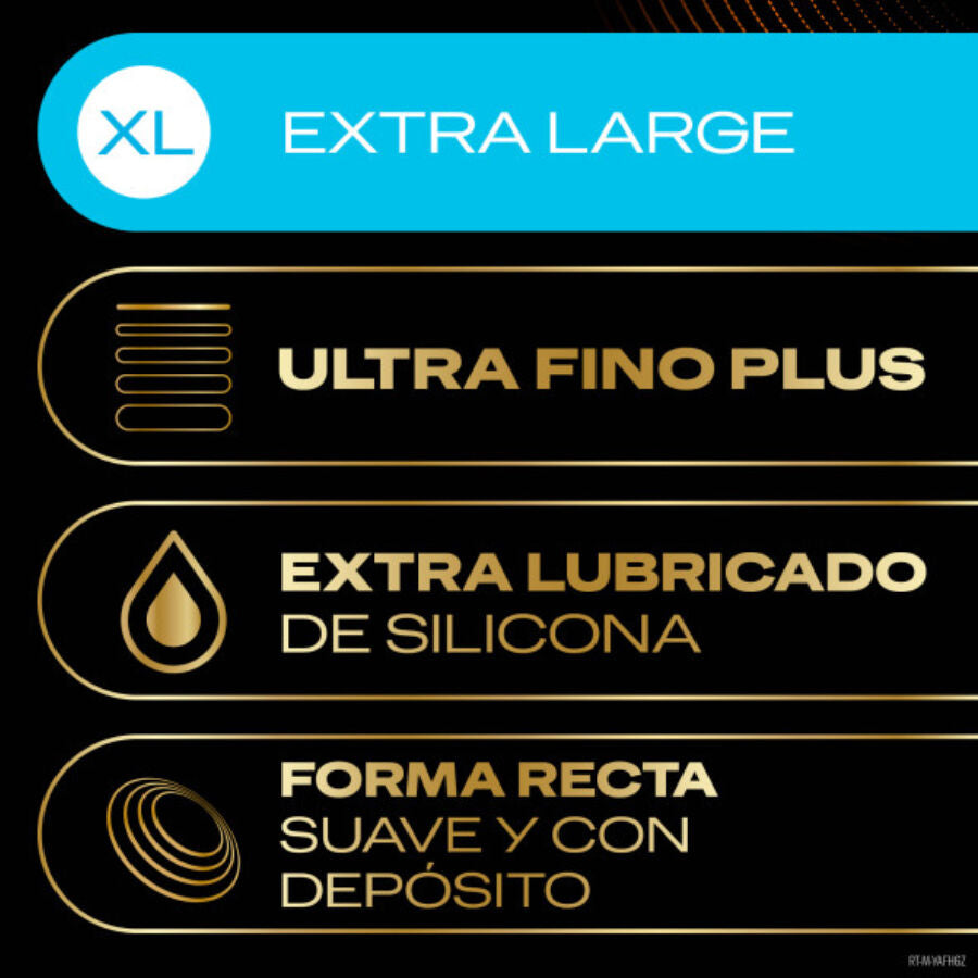 Durex Total - Connection XL Ultra Fine Plus Latex Free 10