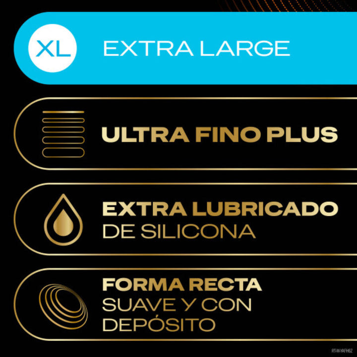 Durex Total - Connection XL Ultra Fine Plus Latex Free 10