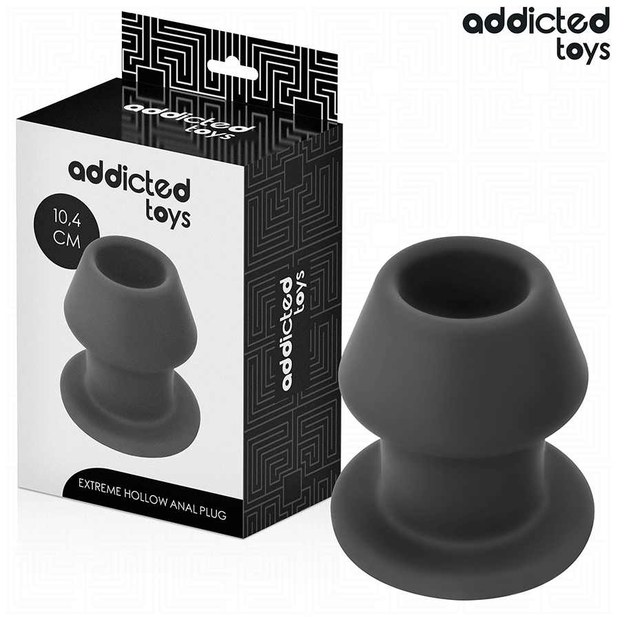 Addicted Toys - Extreme Hollow Anal Plug Silicone Size L 10.4