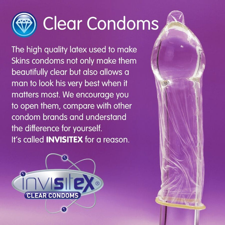 Skins - Extra Large Premium Condoms Pack 16