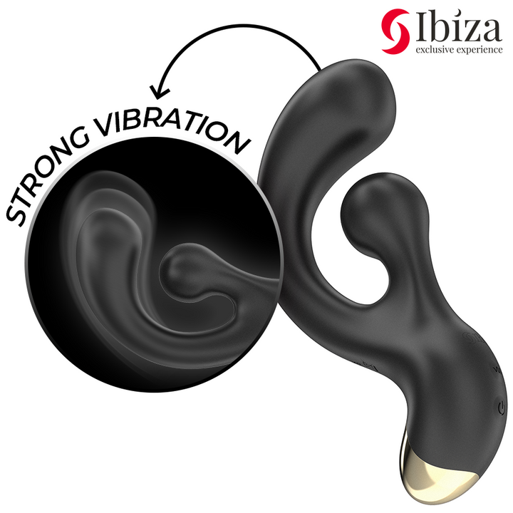 IBIZA - VIBRATING &amp; ROTATING STIMULATOR