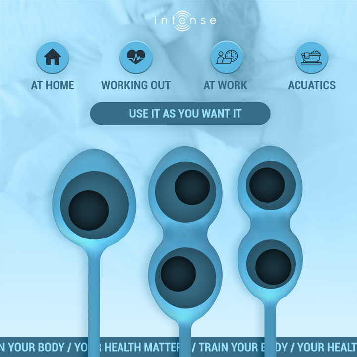 INTENSE - CHARLI KEGEL BALL KIT OCEAN BLUE
