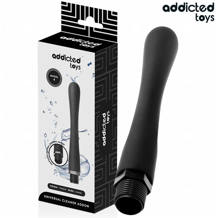 Addicted Toys - Anal Cleaner With Universal Adapter Model 4