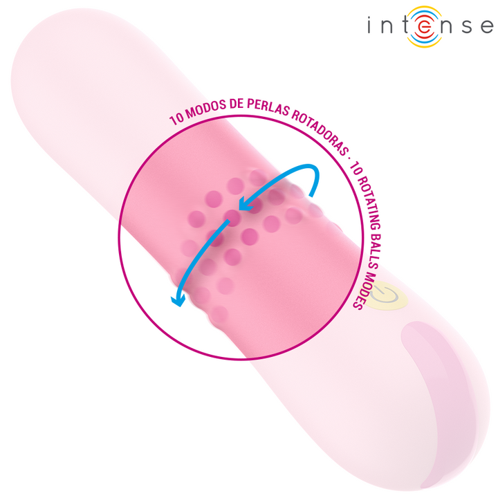 INTENSE - BARBARA ROLLING BALL VIBRATOR