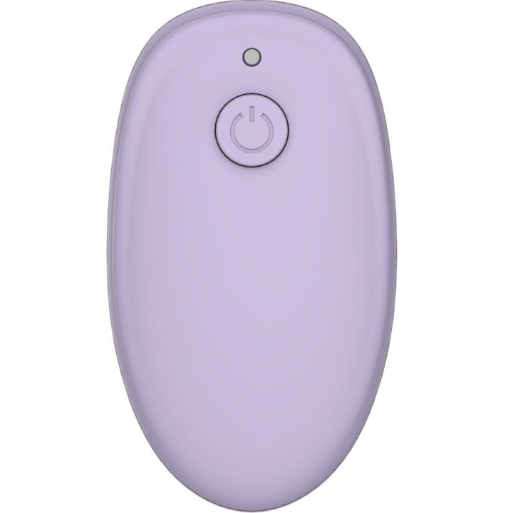 SNAIL VIBE - GIZI DUO COUPLES STIMULATOR REMOTE CONTROL LILAC