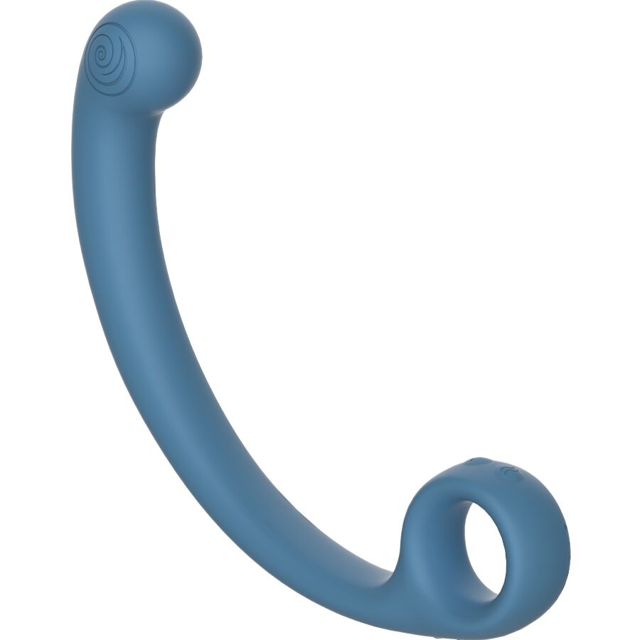 Snail Vibe - Axi Vibrating Massage Wand Blue