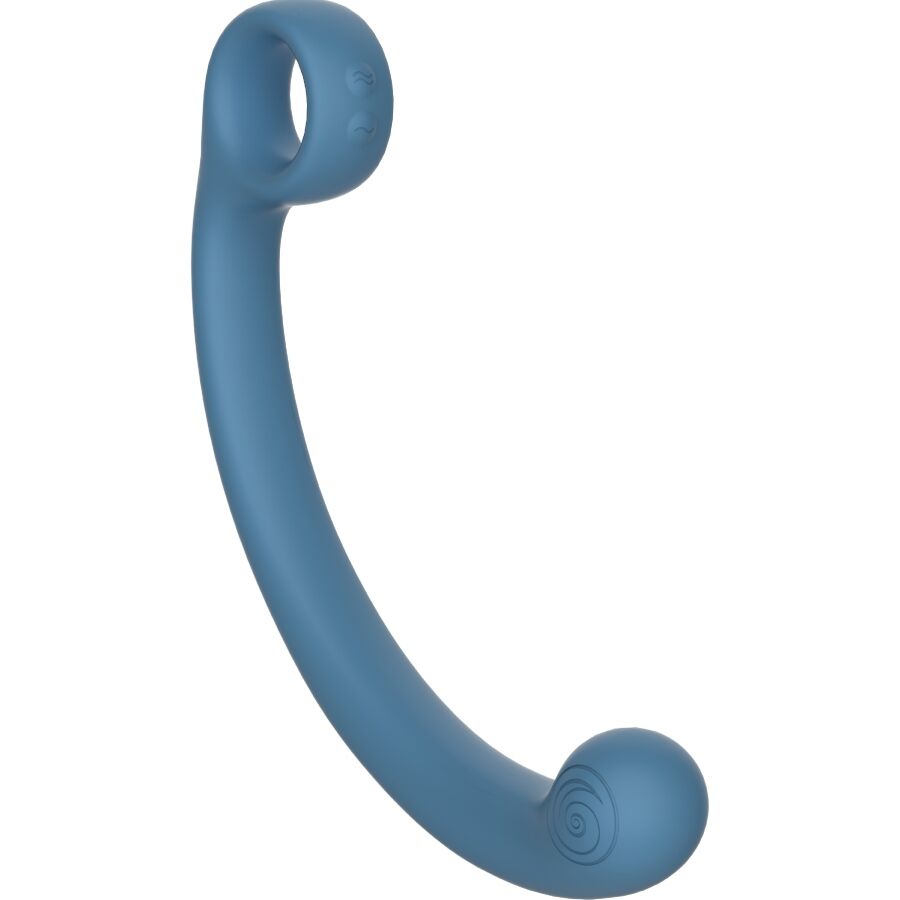 Snail Vibe - Axi Vibrating Massage Wand Blue