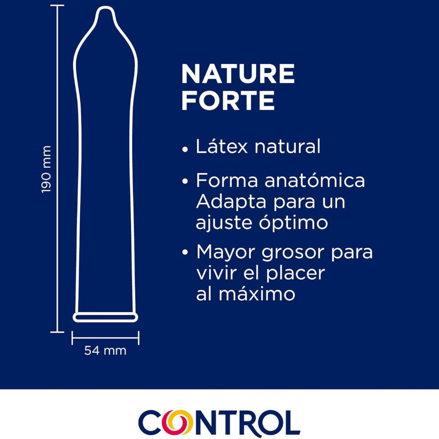 Control Nature - Forte Condoms 144 Units