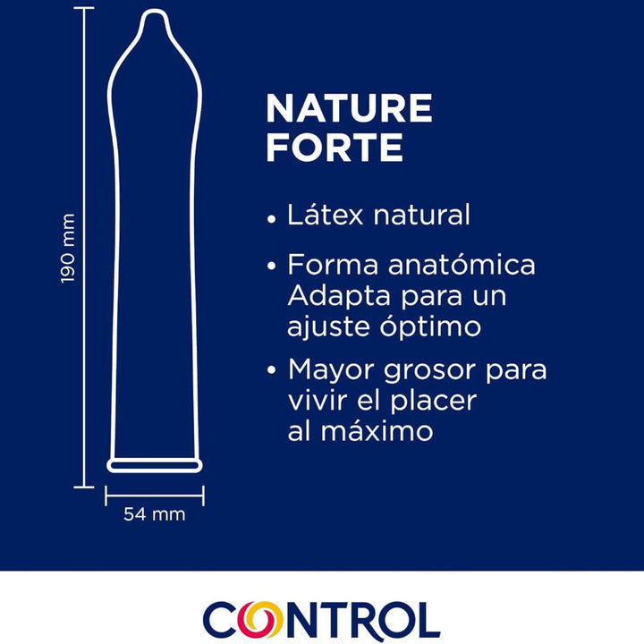 Control Nature - Forte Condoms 144 Units