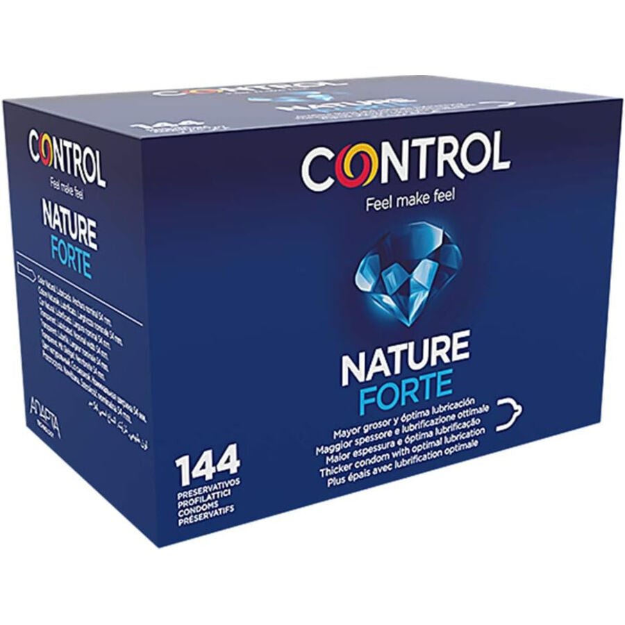 Control Nature - Forte Condoms 144 Units