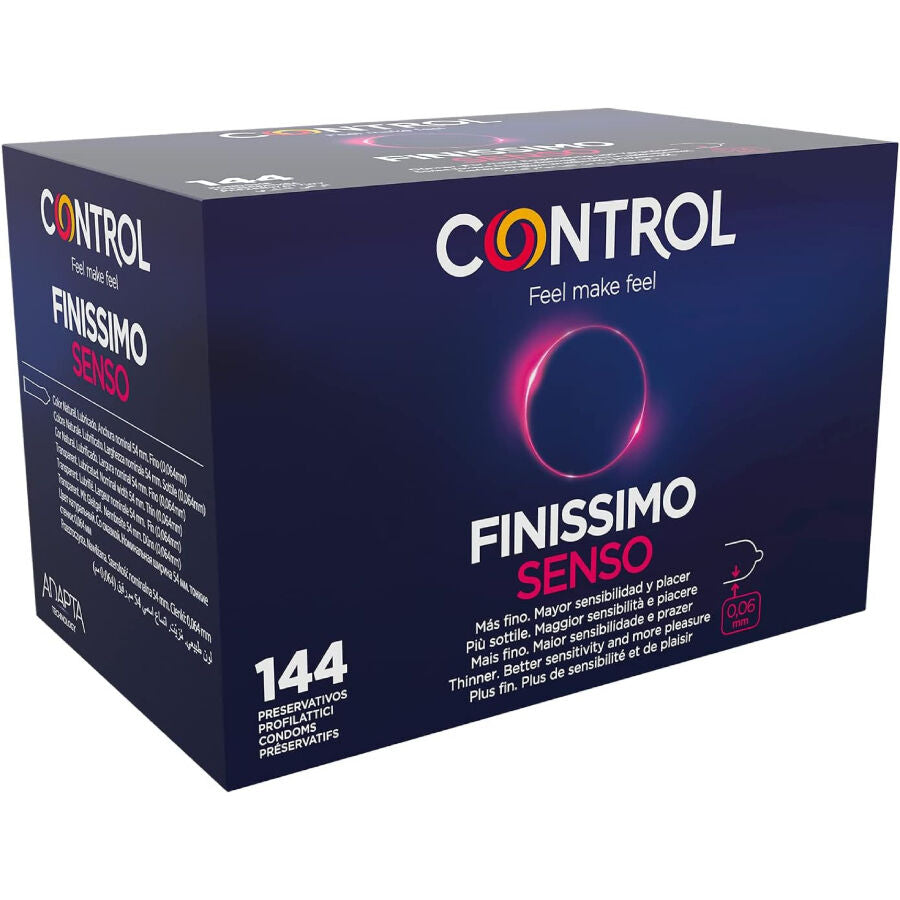 Control Finissimo - Senso Condoms 144 Units