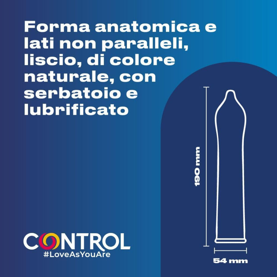Control Nature - Condoms 144 Units