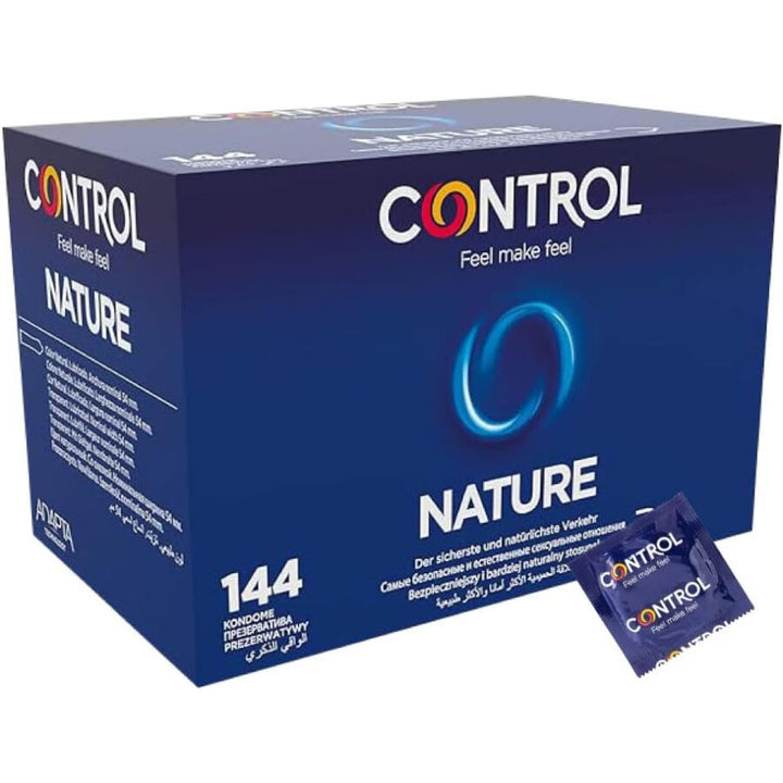 Control Nature - Condoms 144 Units