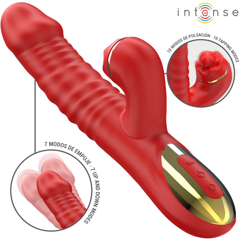 INTENSE - THALIA VIBRATION &amp; THRUST &amp; TAPPING RED