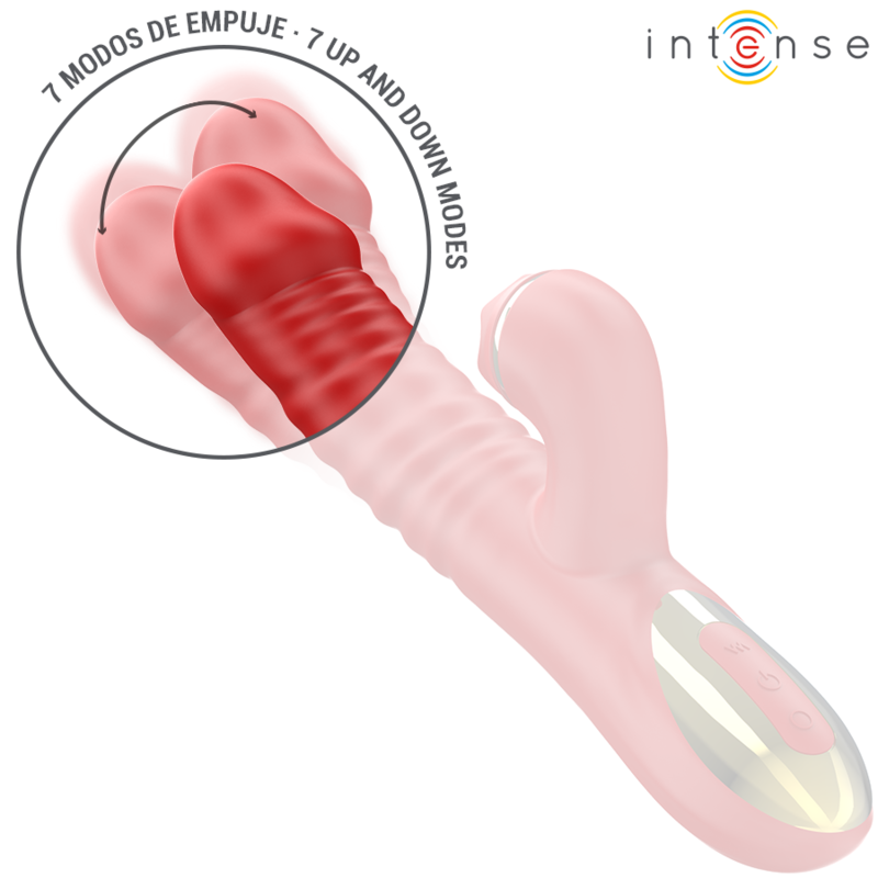 INTENSE - THALIA VIBRATION &amp; THRUST &amp; TAPPING RED
