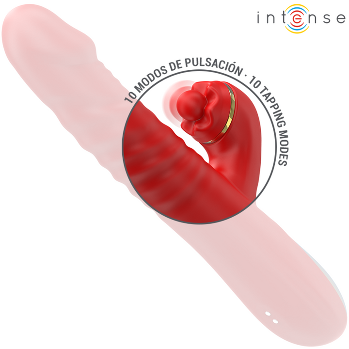 INTENSE - THALIA VIBRATION &amp; THRUST &amp; TAPPING RED
