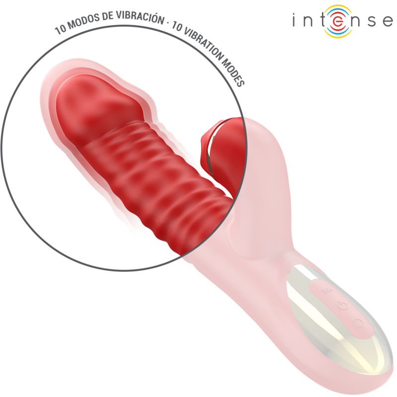 INTENSE - THALIA VIBRATION &amp; THRUST &amp; TAPPING RED