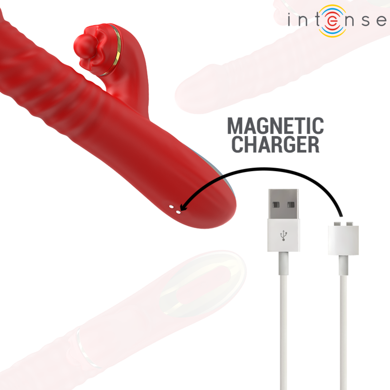 INTENSE - THALIA VIBRATION &amp; THRUST &amp; TAPPING RED