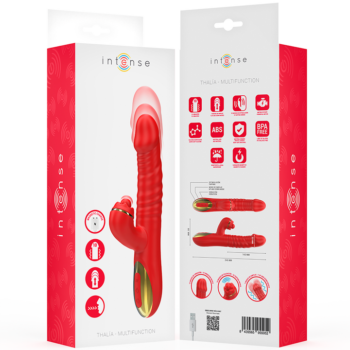 INTENSE - THALIA VIBRATION &amp; THRUST &amp; TAPPING RED