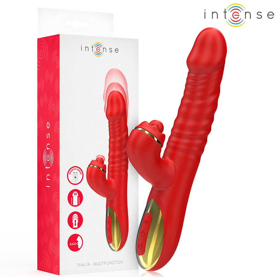 INTENSE - THALIA VIBRATION &amp; THRUST &amp; TAPPING RED