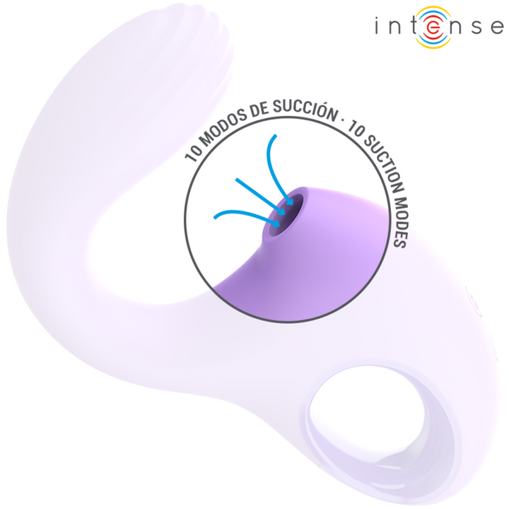 INTENSE - BAXTER VIBRATOR &amp; STIMULATOR VIOLET