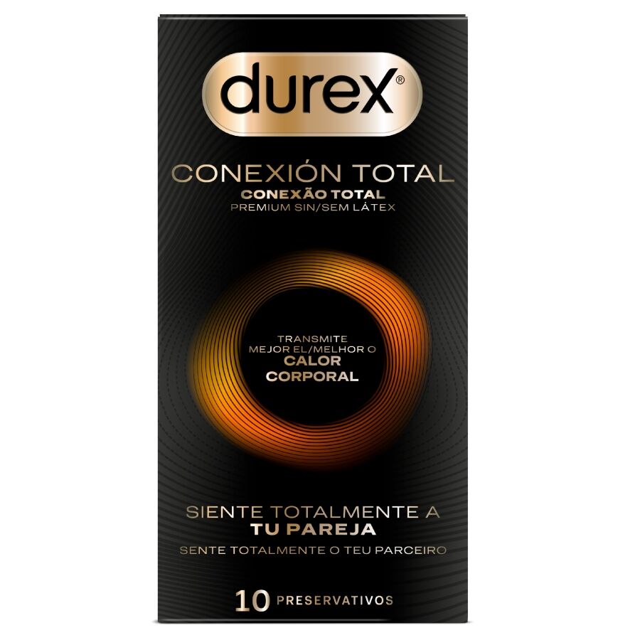 Durex Total - Connection Ultra Fine Plus Latex Free 10 Units