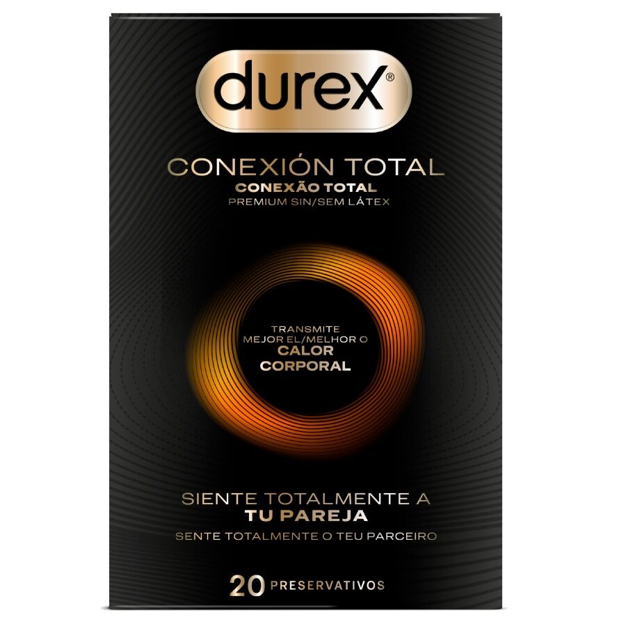 Durex Total - Connection Ultra Fine Plus Latex Free 20 Units