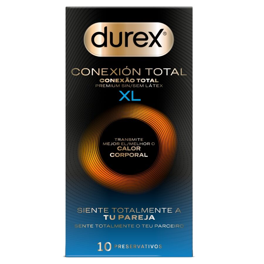 Durex Total - Connection XL Ultra Fine Plus Latex Free 10