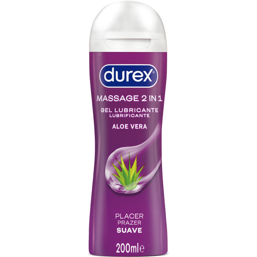 Durex Soft - Aloe Vera Massage Lubricant Gel 200 ML