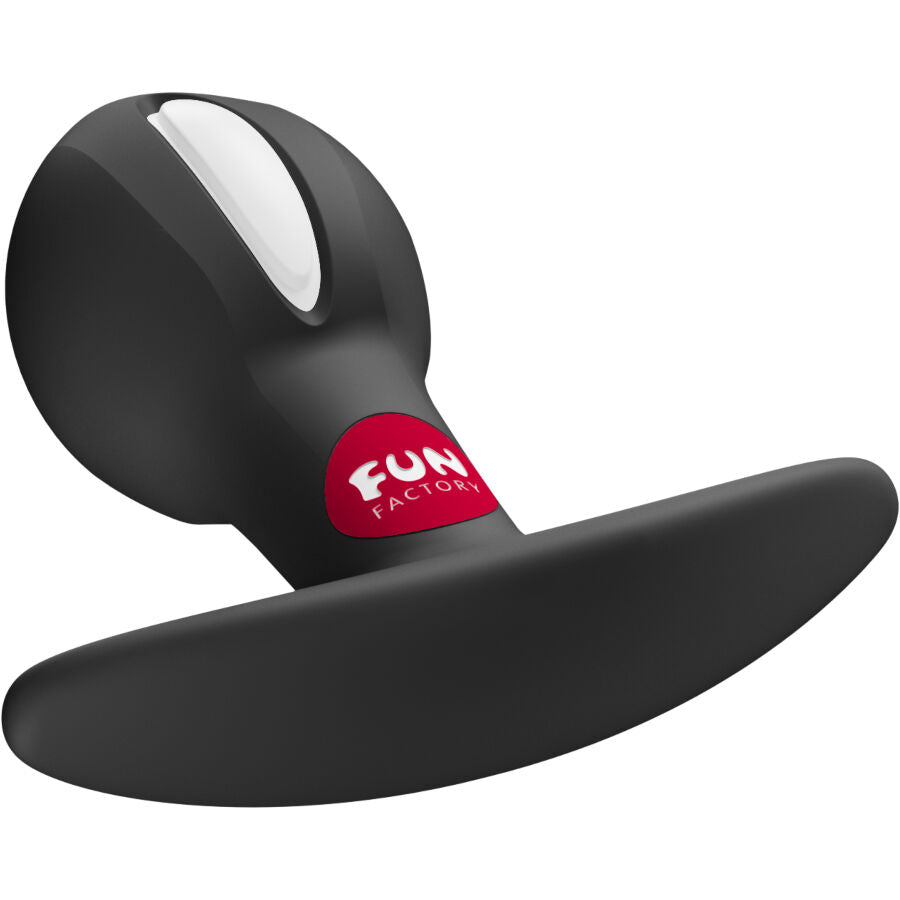 Fun Factory B-Ball Uno Anal Plug Black — Black silicone