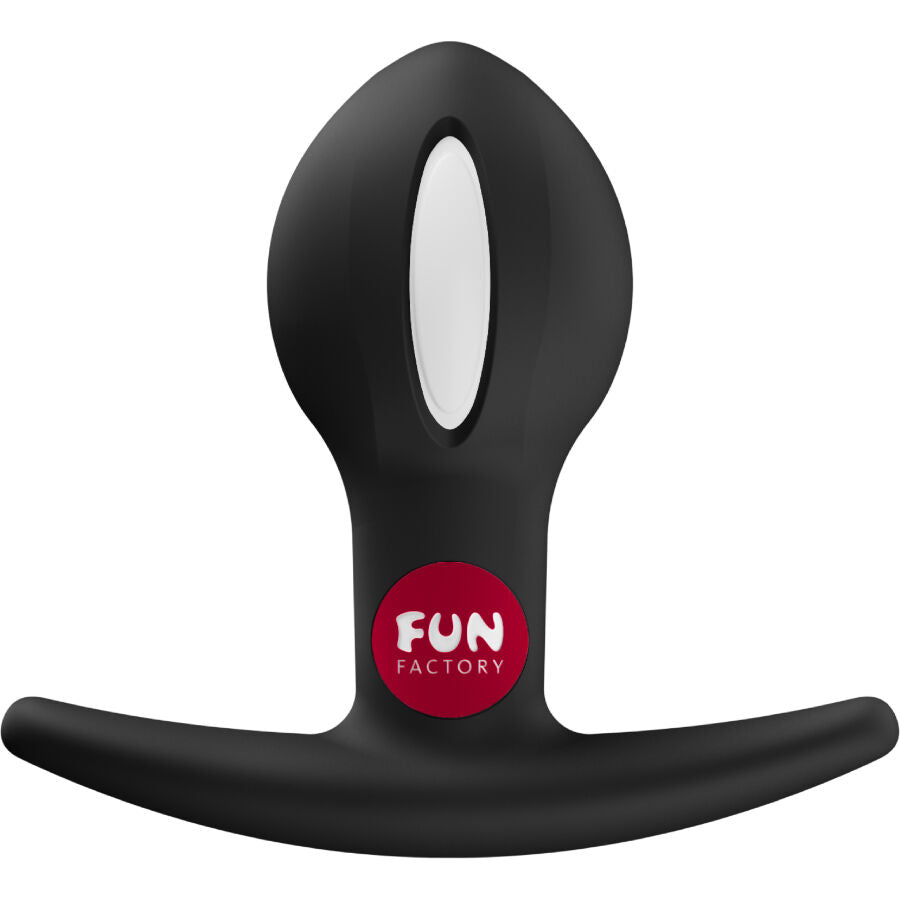 Fun Factory B-Ball Uno Anal Plug Black — Black silicone