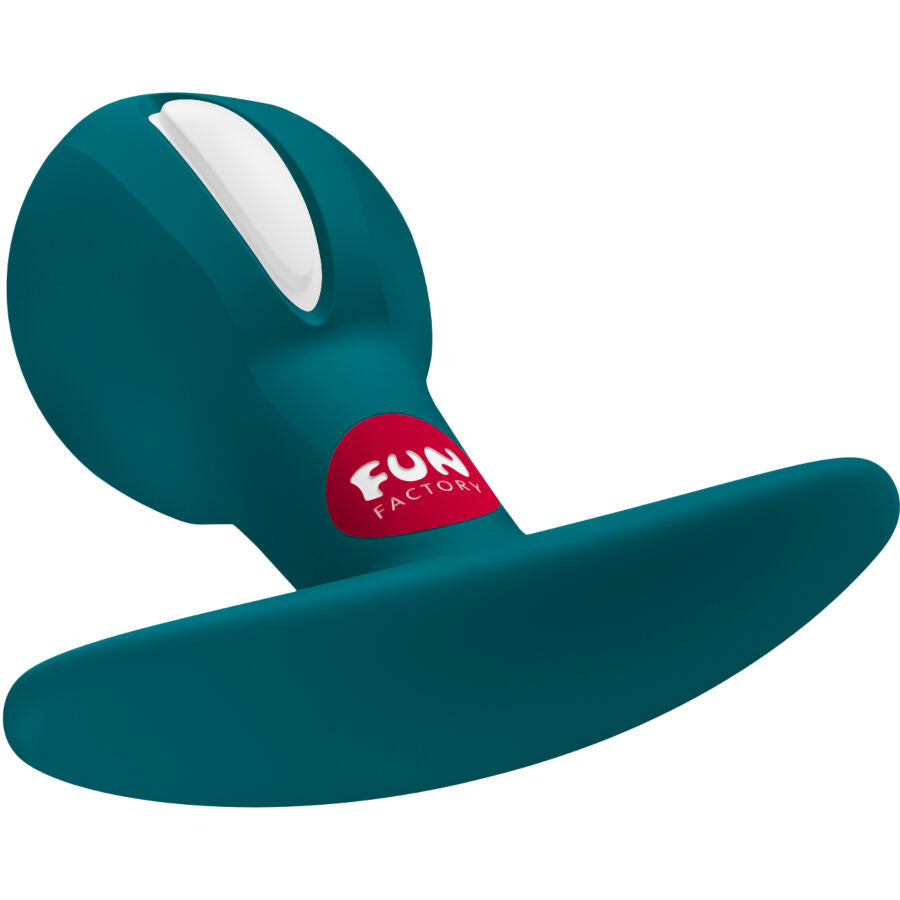 Fun Factory B-Ball Uno Anal Plug Bottle Green — Green silicone