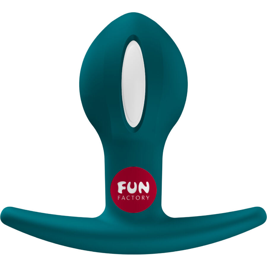 Fun Factory B-Ball Uno Anal Plug Bottle Green — Green silicone