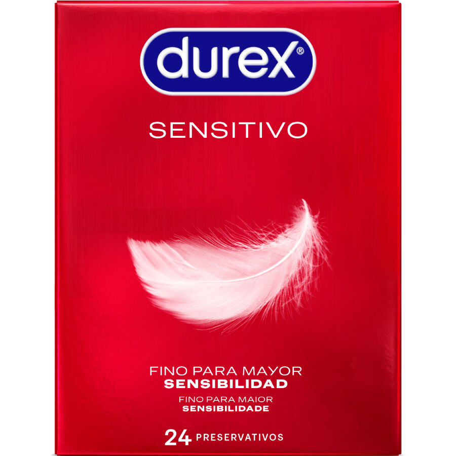 Durex Sensitive - Condoms 24 Units