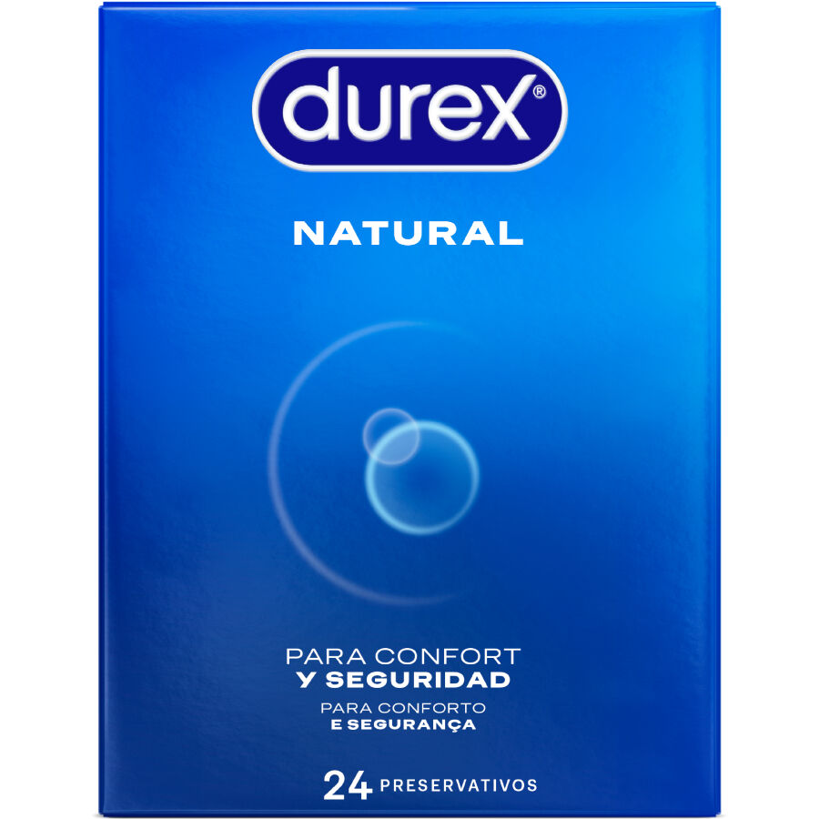 Durex Natural - Condoms 24 Units
