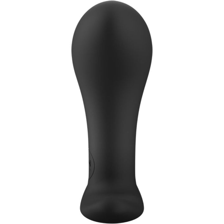 Fun Factory Bootie Anal Plug Size S Black — Black silicone