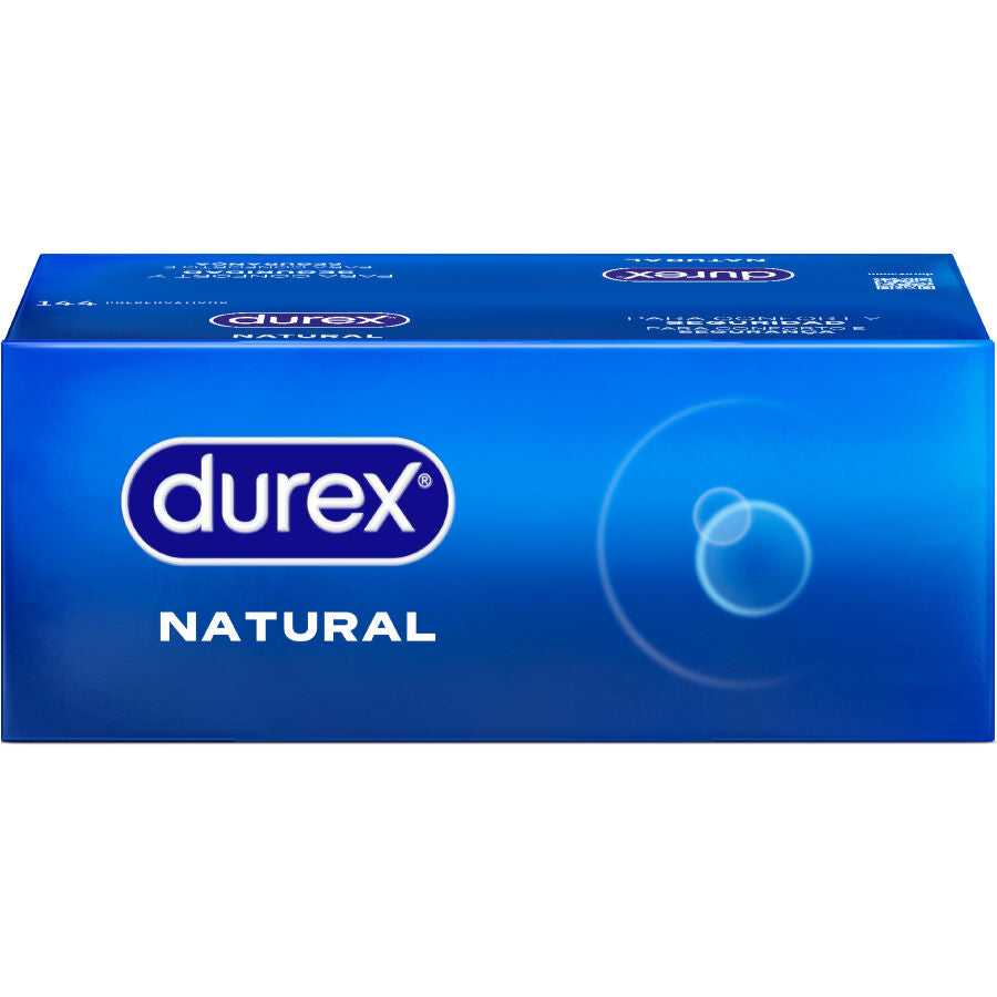 Durex Natural - Condoms 144 Units