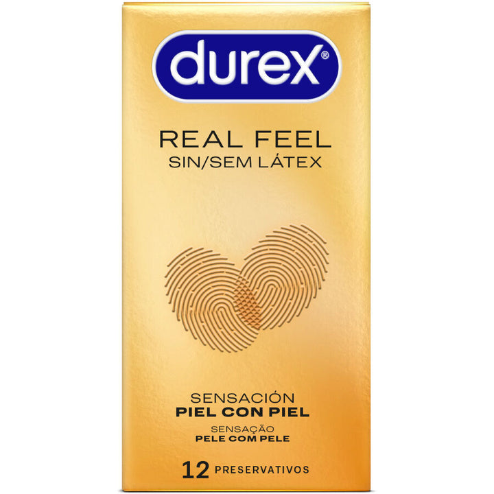 Durex Real - Feel Condoms Without Latex 12 Units