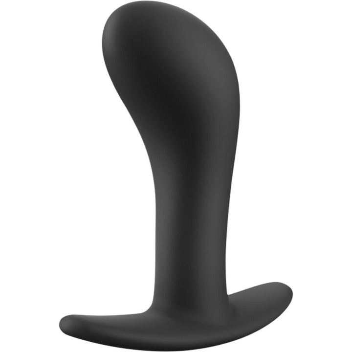 Fun Factory Bootie Anal Plug Size L Black — Black silicone