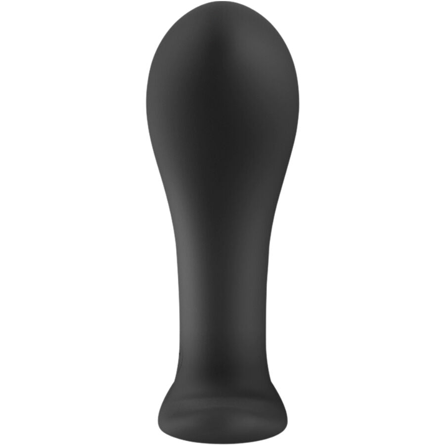Fun Factory Bootie Anal Plug Size L Black — Black silicone