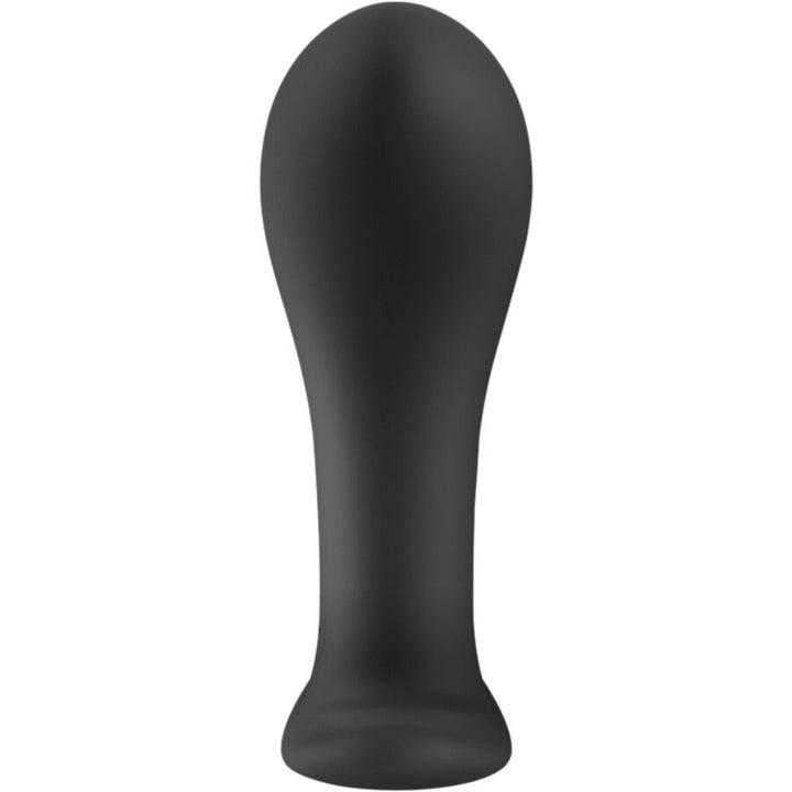 Fun Factory Bootie Anal Plug Size L Black — Black silicone